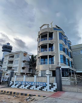 Hotel in Puri